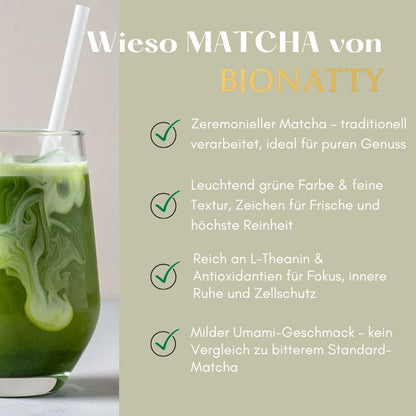 Premium Ceremonial Grade Matcha