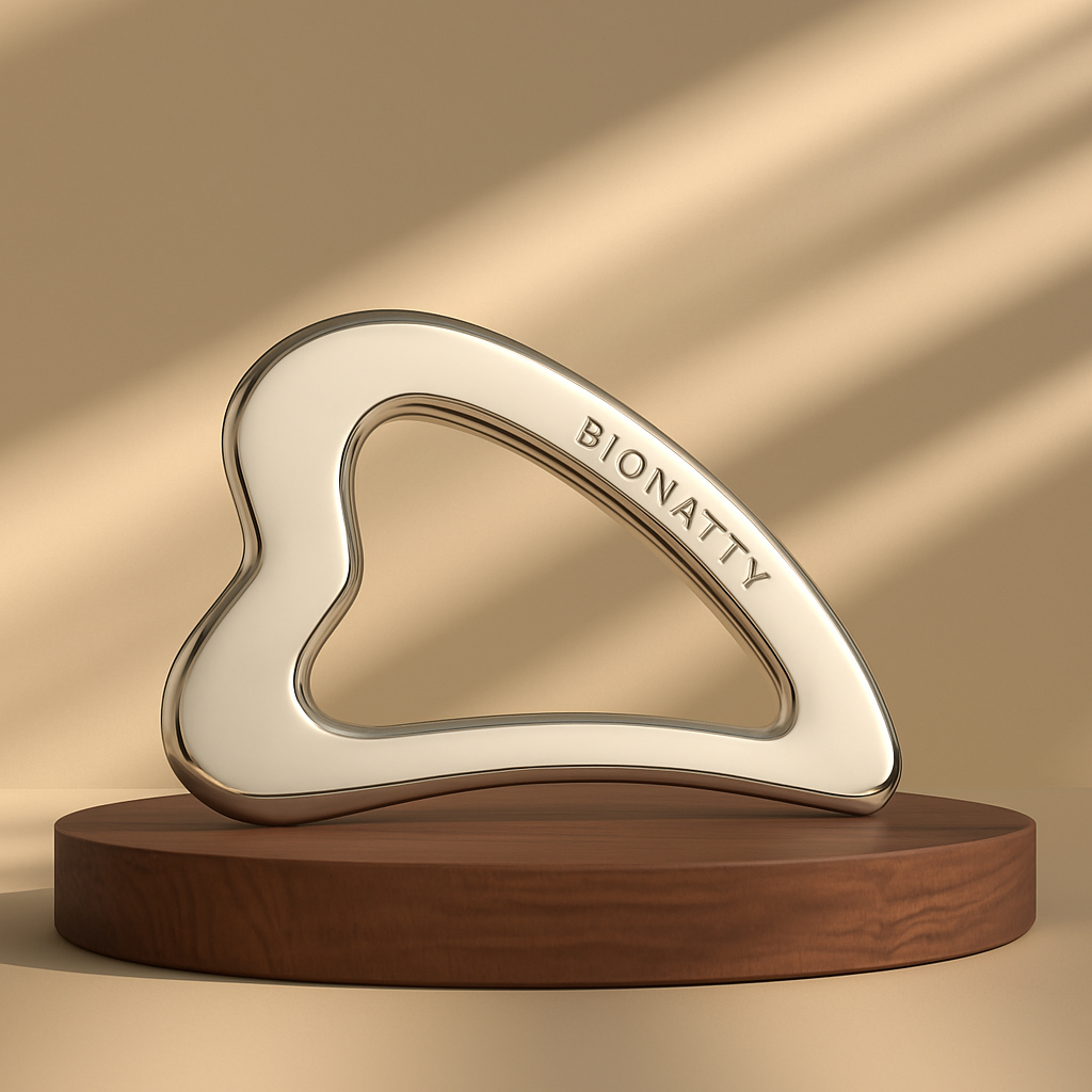 Edelstahl Gua Sha