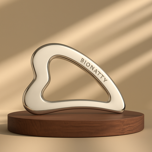 Edelstahl Gua Sha