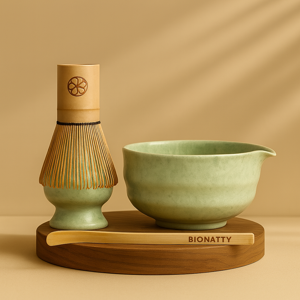 Bionatty Matcha Tea Set (6-teilig)