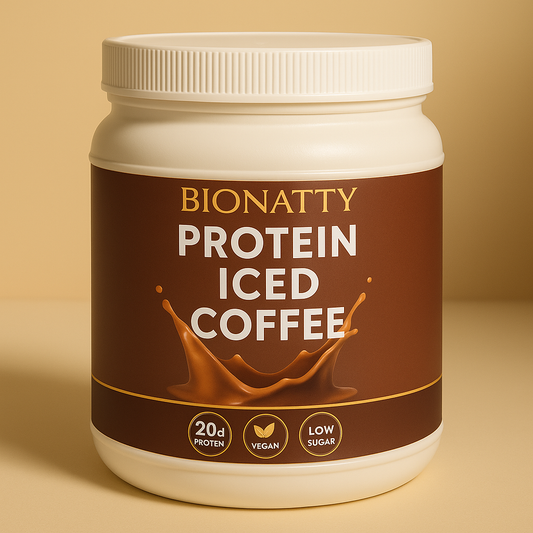 Vegan Protein Iced Coffee