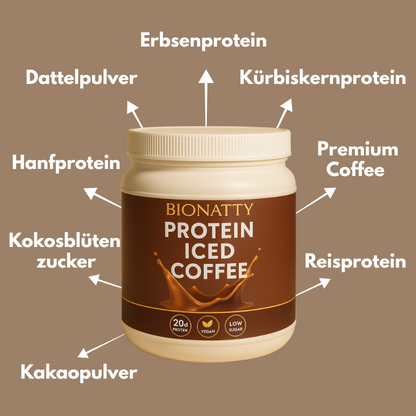 Vegan Protein Iced Coffee
